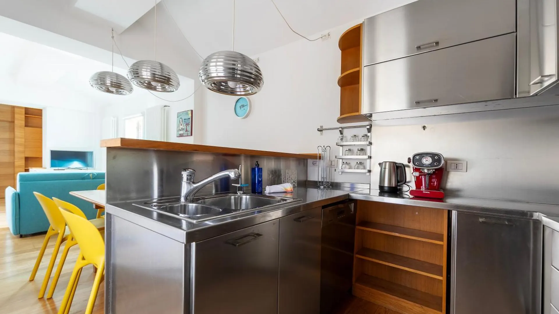 Appartement Getthekey Piazza Galileo à Bologne